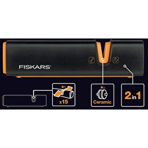 Fiskars 120740-1000601 Xsharp™ Balta Ve Bıçak Bileyici