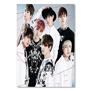 Ahşap Tablo Bts Kore Pop For You Albüm Kapağı 25x35 cm