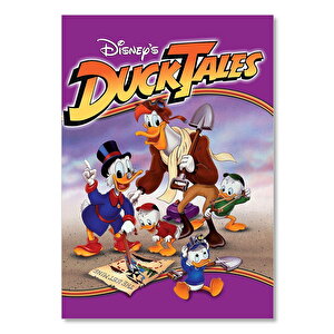 Ahşap Tablo Disney Donald Duck Hikayeleri 35x50 cm