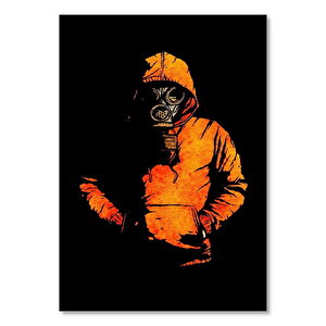 Ahşap Tablo Pubg Panosundaki Pin Görseli 35x50 cm