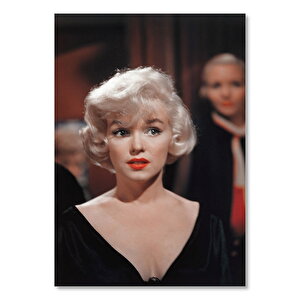 Ahşap Tablo Marilyn Monroe Bazıları Sıcak Sever 50x70 cm