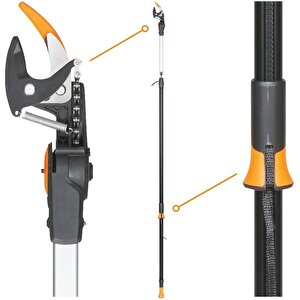 Fiskars 115012 Upx86 Powergear Teleskopik Yüksek Dal Kesme