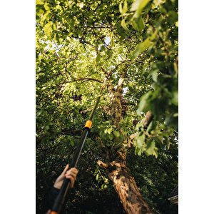 Fiskars Upx86 1023624 Teleskopik Testeresiz Yüksek Dal Budama Makası