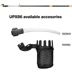 Fiskars Upx86 1023624 Teleskopik Testeresiz Yüksek Dal Budama Makası