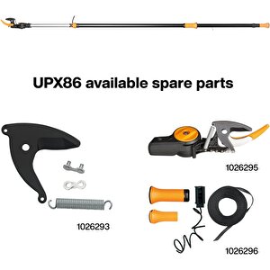 Fiskars Upx86 1023624 Teleskopik Testeresiz Yüksek Dal Budama Makası