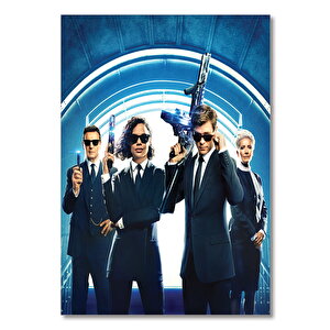 Ahşap Tablo Mib International Liam Neeson Tessa Thompson Chris Hemsworth 35x50 cm