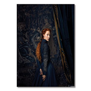 Ahşap Tablo Mary Queen Of Scots Saoirse Ronan 50x70 cm