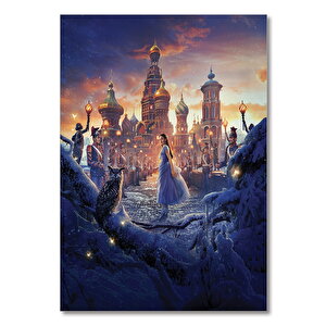 Ahşap Tablo Fındıkkıran Ve Dört Diyar Mackenzie Foy 35x50 cm