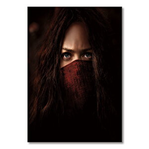 Ahşap Tablo Mortal Engines Hera Hilmar 25x35 cm