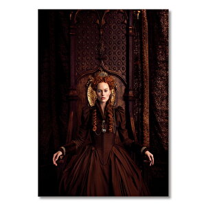 Ahşap Tablo Margot Robbie Mary Queen Of Scots 25x35 cm