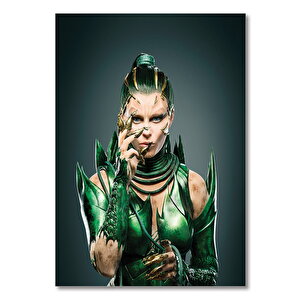 Ahşap Tablo Elizabeth Banks Görseli 50x70 cm