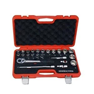 İzeltaş 1113002024 1/2'' Lokma Anahtar Takımı 24 Parça