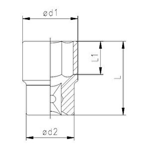 İzeltaş 1/2 Lokma Anahtar 32mm 1113061032