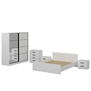 Kale210 Yatak Odası Set 113 Beyaz
