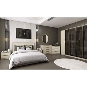 Kale Luxe Yatak Odası Takımı - Set 2 210 cm