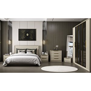 Kale Luxe Yatak Odası Takımı - Set 1 210 cm