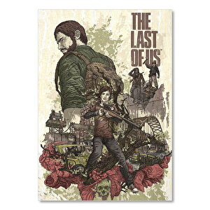 Last Of Us Art Poster Tarz Görsel 50x70 cm