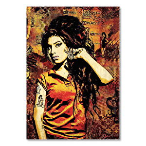 Amy Winehouse Afiş Görseli 35x50 cm