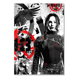Açlık Oyunları Mockingjay 1. Bölüm Afiş Görseli 50x70 cm