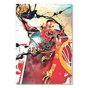 Michael Jordan Art Afiş Görseli 25x35 cm