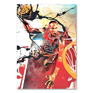 Michael Jordan Art Afiş Görseli 50x70 cm