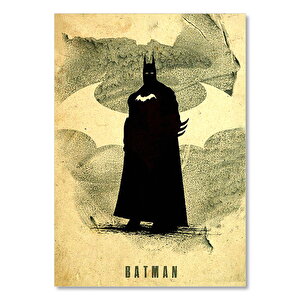 Eski Batman Görsli 25x35 cm