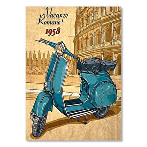 Vacanze Romane 1958 Tarz Görseli 35x50 cm