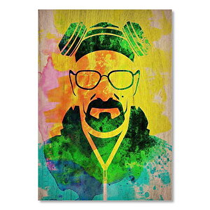 Retro Breaking Bad Baskılı Görsel 35x50 cm