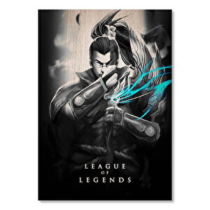 League Of Legends Poster Görseli 50x70 cm