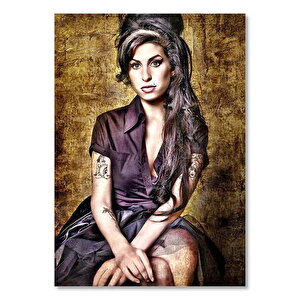 Eski Amy Winehouse Art Afiş Görseli 25x35 cm
