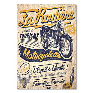 Motorsiklet İle Özgürlük Afişi Görseli 25x35 cm