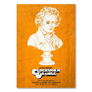 Clockwork Orange Otomatik Portakal Görseli 25x35 cm