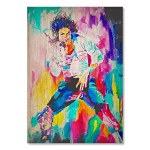 Michael Jackson Baskılı Görseli
