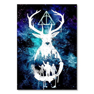 Eski Harry Potter Karekter Figürü Görseli 50x70 cm