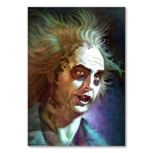 Beter Böcek Şekilli Görsel 50x70 cm