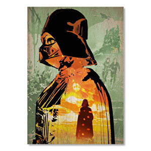Star Wars Darth Vader Tarz Görsel 35x50 cm