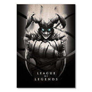 League Ve Legends Shaco Fan Art Görseli