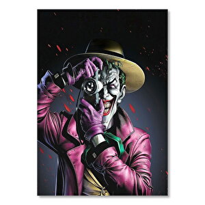 Joker Batman Öldüren Şaka Görseli 35x50 cm