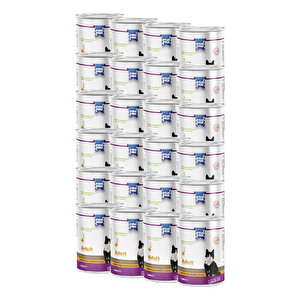 Tavuk Etli Yetişkin Kedi Konserve 400grx24