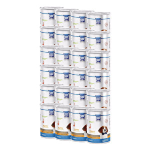 Kuzu Etli Yavru Köpek Konserve 400grx24