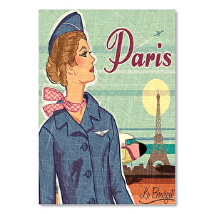 Pariste Hostes Afişi Görseli 35x50 cm