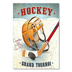Hokey Oyun Afişi Görseli 25x35 cm