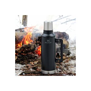 Stanley Klasik Vakumlu Paslanmaz Çelik Termos 1.9 Lt Si̇yah