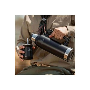 Stanley Klasik Vakumlu Paslanmaz Çelik Termos 1.9 Lt Si̇yah