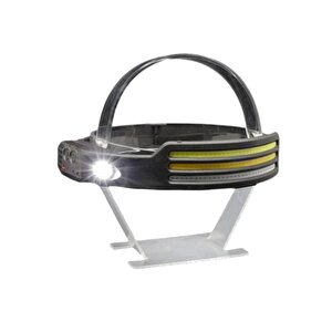 Cob Led Sensörlü 5 Modlu Usb Şarjlı Kafa Lambası Pd-1172