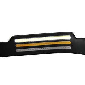 Powerdex Cob Led Sensörlü 5 Modlu Usb Şarjlı Kafa Lambası Pd-1172