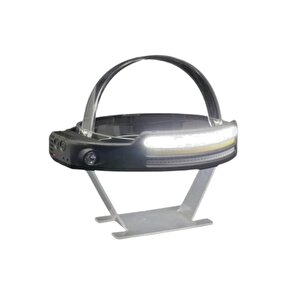Powerdex Cob Led Sensörlü 5 Modlu Usb Şarjlı Kafa Lambası Pd-1172