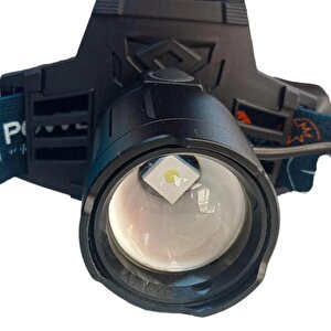 20w 1500 Lümen Şarj Edilebilir Kafa Lambası Pd-1272