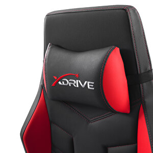 Xdrive Fırtına Profesyonel Oyuncu Koltuğu Kırmızı/siyah