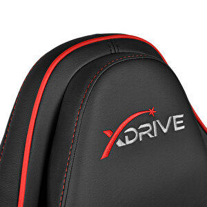 Xdrive Sancak Profesyonel Oyuncu Koltuğu Kırmızı/siyah